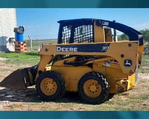 Minicargadora John Deere 317 (id583)