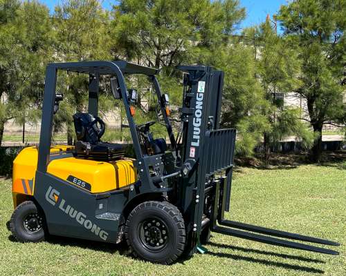 Autoelevadores Liugong Nafta/gas - Diesel