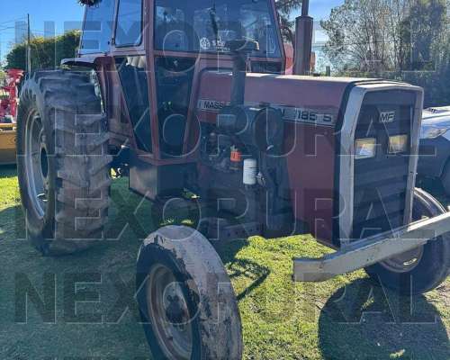 Massey Ferguson 1185s año 1986 90 Hp.toma de Fuerza Independ