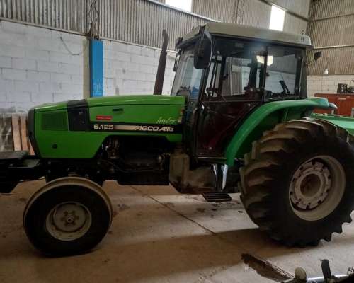 Tractor Agco Allis 6.125 AIR Enginer Tracción Simple Cabina