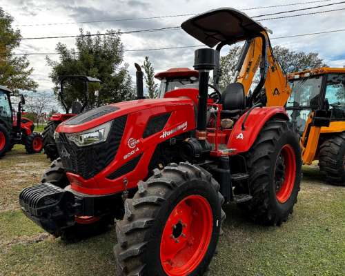 Tractor Hanomag 800/4 Usado