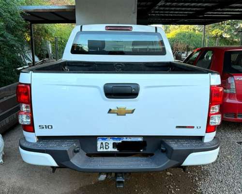 Chevrolet S10 2017 LT 2.8 CD 4X2 260.000km $24.999.000 2mano