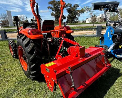 Rotocultivador Rotovator 3 Puntos 1,25 y 1,50 MT 20 a 60 HP