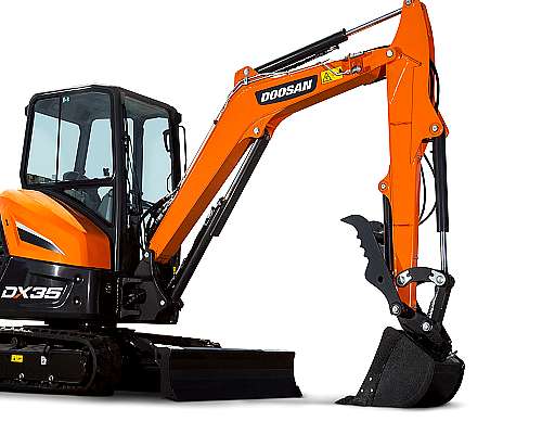 Mini Excavadora Alquiler Retroexcavadora Miniexcavadora