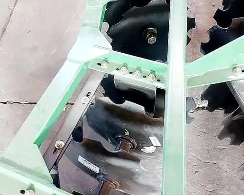 Rastra de 20 Discos para Tres Puntos