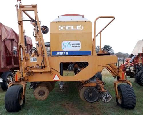 Sembradora Cele Activa II 21 a 35 Neumático Matermacc