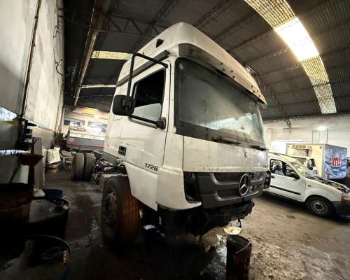 Mercedes-benz 1726 – año 2017 Cabina Alta 📍 Mecánica IMP
