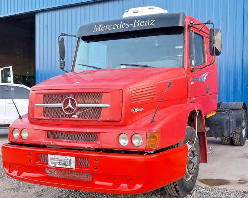 Mb 1624 L año 2009 Electrónico Tractor con 150.000 km de REP