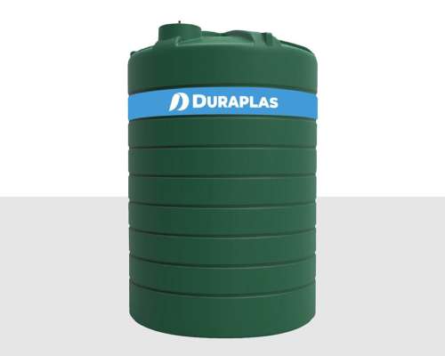 Tanque Vertical Reforzado de 26.000 Litros - Duraplas