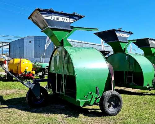Embolsadora de Granos Autonoma Febra