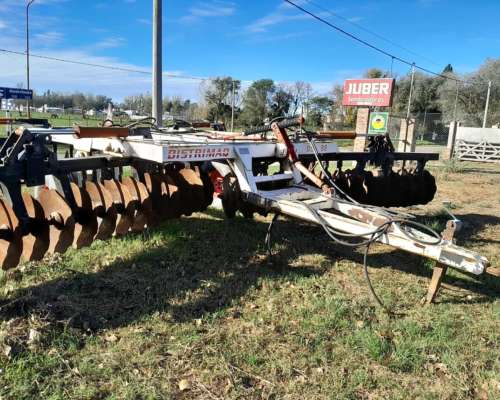 Rastra de Discos Distrimaq de 60 Discos