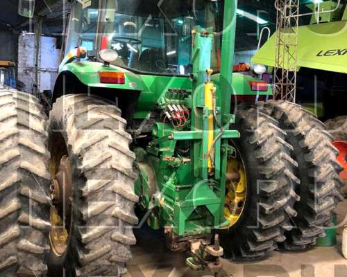 John Deere 7730 año 2009, 205 HP, Americano, 2da Mano, 8500