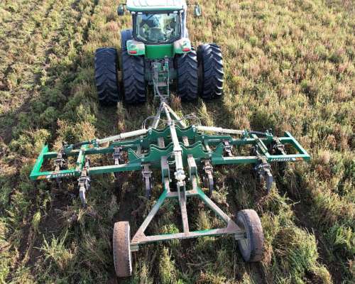 Carpidor Control de Malezas 9.10 Mts Línea Estándar