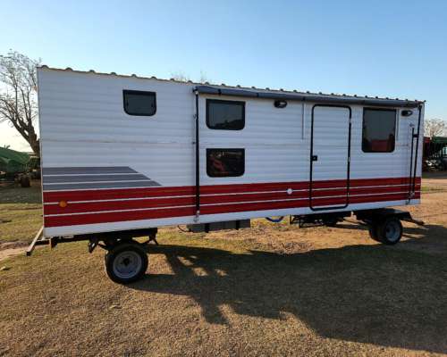 Casilla Rural Nueva 6 X 2.5 Metros Completa