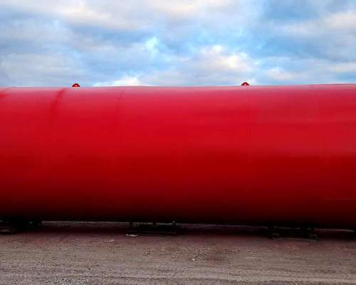Tanque Aereo Vertical 120.000 Litros RED de Incendio