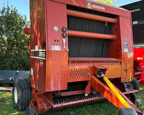 Rotoenfardadora Hesston 956 Usada, Precio Imperdible