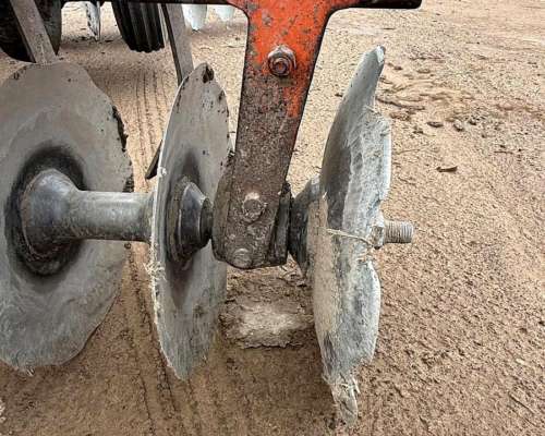 Rastra Descencontradas de Arrastre Budassi 40 Platos Usada