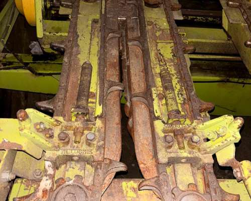 Cabezal Maicero Allochis Serie 1 12 a 70 cm - Usado.