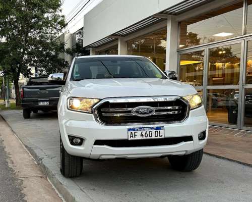 Ranger D/C 2.2 TDI A/T XLT 4X2 año 2022 Unica Orio Hnos
