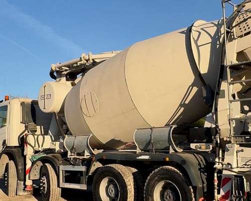 Camión Bomba de Hormigón Cifa Scania P380
