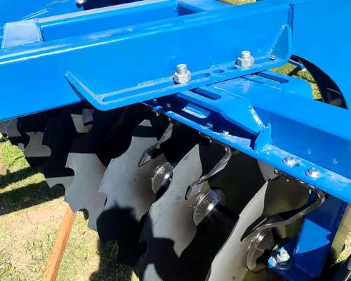 Rastra de Tiro Excentrico de 24 Discos 26