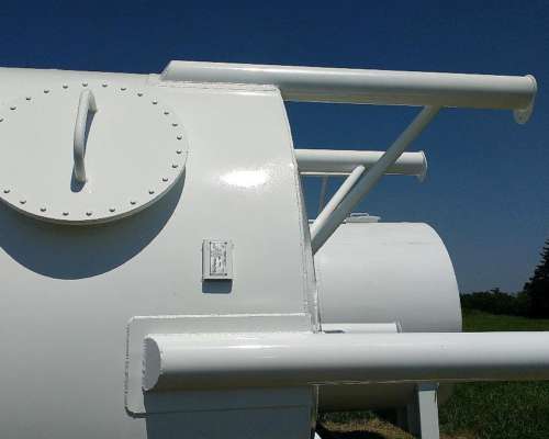 Tanques Verticales Desde 5.000 Hasta 100.000 Lts.