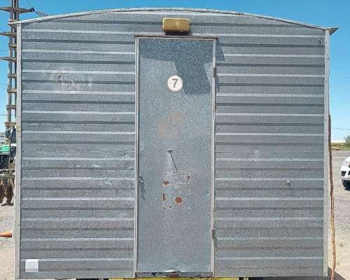 Casilla Beradar 6 Mts. Vacia Adentro- Semi Nueva