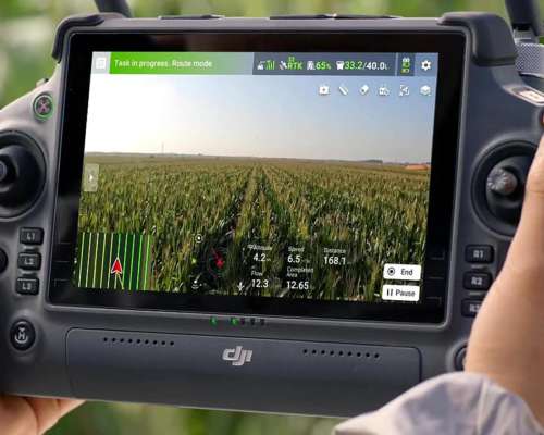 Dron Pulverizador DJI Agras T50 Kit Completo - 120 Has/dia