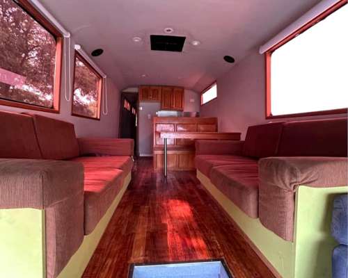 Motorhome Scania 112 año 1992