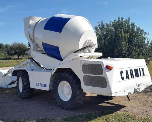 Hormigonera Autocargable Carmix 3.5 Turbo