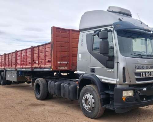 Iveco Cursor 330 + Semi 2+1