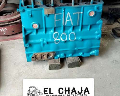 Bloack y Balanceador Fiat 800