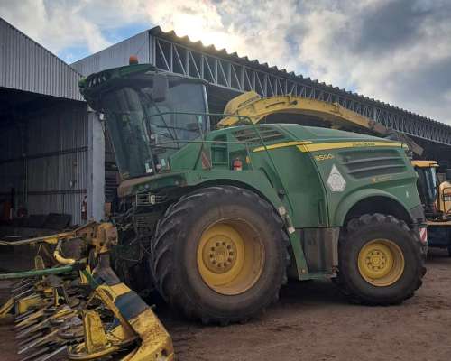 Picadora John Deere 8500
