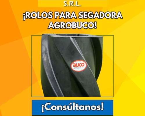 Rolos para Segadoras Agrobuco Consúltanos