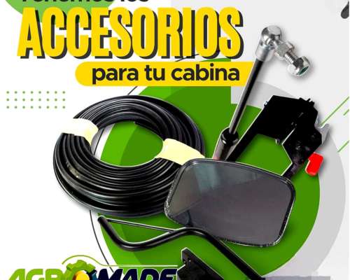 Juego de Bisagras para Puerta Tractor Zanello Convencional