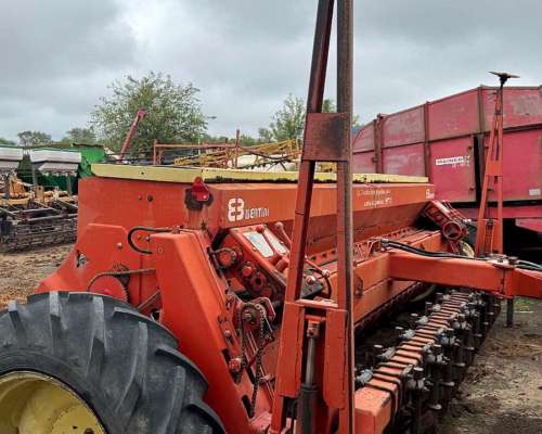 Sembradora Bertini 10000 Directa y Fertilizador 25 Lineas 1