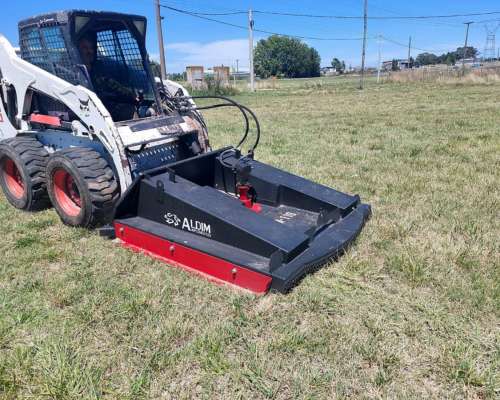 Desmalezadora Aldim para Minicargadora