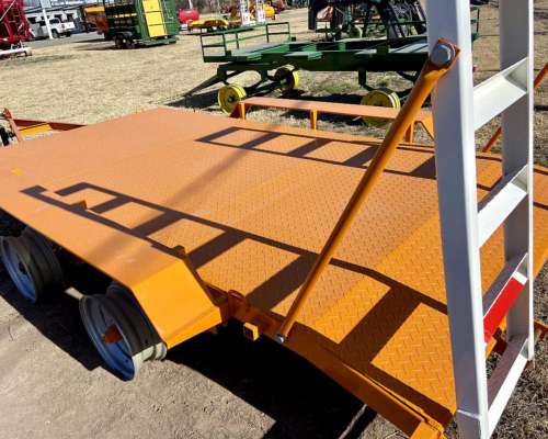 Acoplado Trailer Carretón Balancín 4tn - Disponible