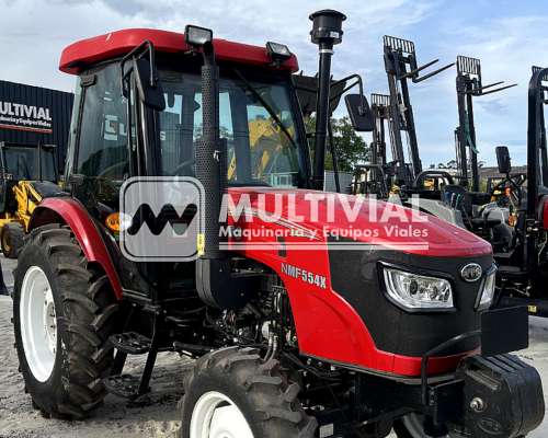 Tractor YTO 4X4 55hp Anticipo + Cheques