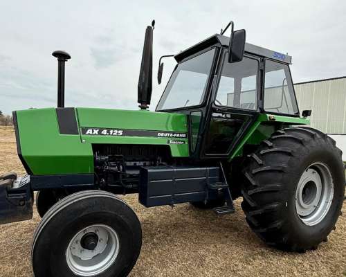 Deutz Fahr AX 4.125 Restaurado a Nuevo