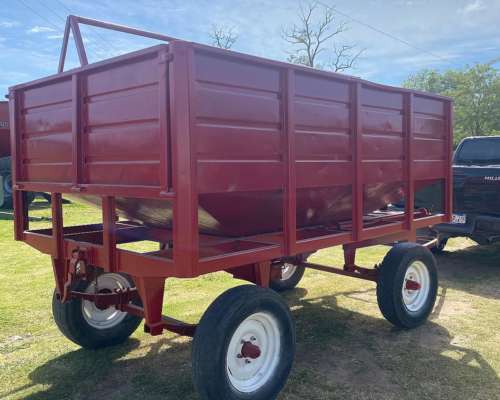 Tolva Semillera 4 TT Repintada