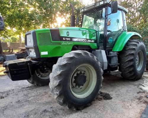 Tractor Agco Allis 6.190a