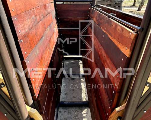 Manga Reforzada. Casilla de Caño Petrolero para Hacienda