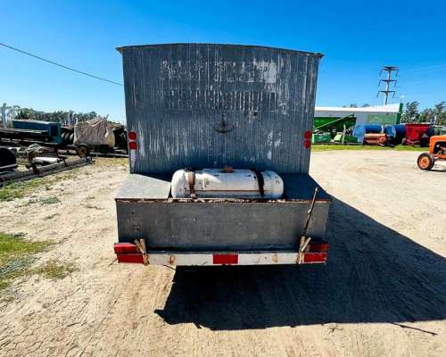 Casilla Rural Artemetal 5 Mts por 2 Mts.