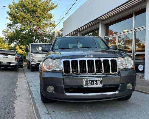 Grand Cherokee Limited 4.7 V8 A/T 4X4 año 2008 Magnifica