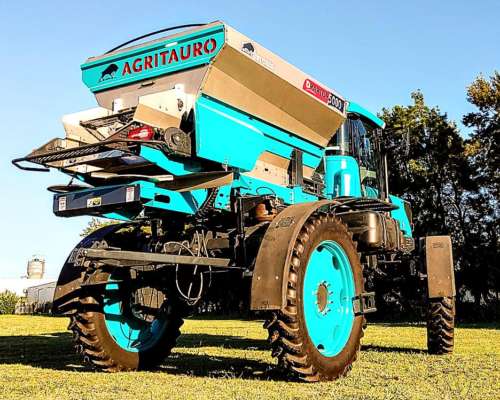 Fertilizadora Autopropulsada Draptor 5000 Litros