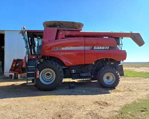Cosechadora Case IH 5130 - año 2018