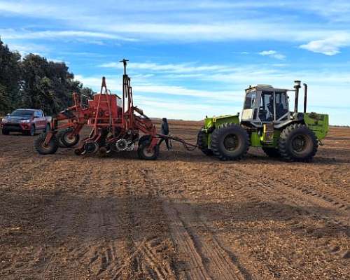 Vendo Zanello 500 con Piloto y Sembradora Crucianelli