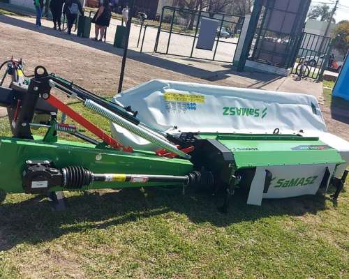 Segadora 3 Puntos con Acondicionador 2.20 y 2.60m KDT Samasz
