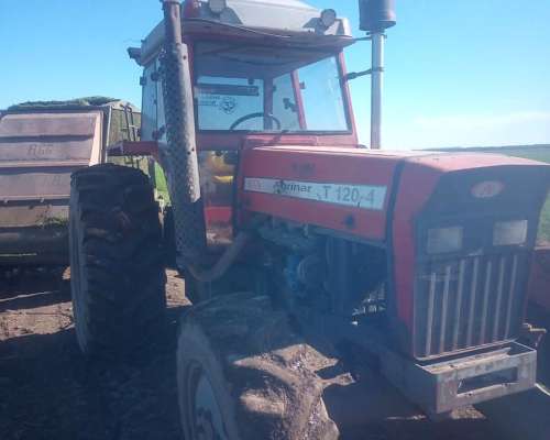 Tractor Agrinar 120hp Modelo 2005 muy Buen Estado